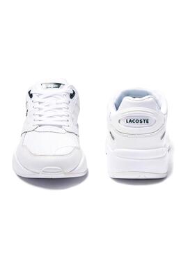 Sapatilhas Lacoste Storm 96 Têxtil e Couro Mulher