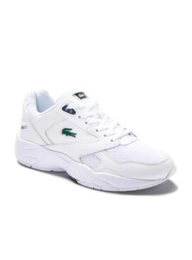 Sapatilhas Lacoste Storm 96 Têxtil e Couro Mulher