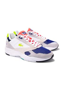 Sapatilhas Lacoste Storm 96 Multicolor para Homem