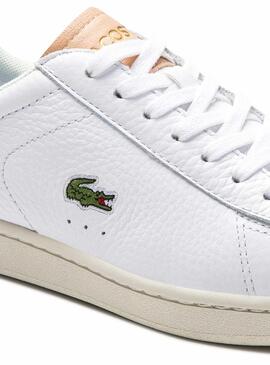 Sapatilhas Lacoste Carnaby Evo 012 Natural Mulher