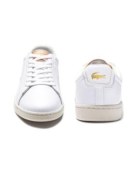 Sapatilhas Lacoste Carnaby Evo 012 Natural Mulher