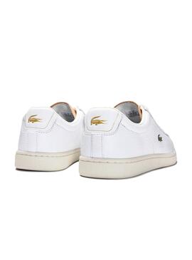 Sapatilhas Lacoste Carnaby Evo 012 Natural Mulher