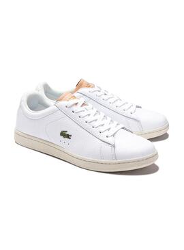 Sapatilhas Lacoste Carnaby Evo 012 Natural Mulher