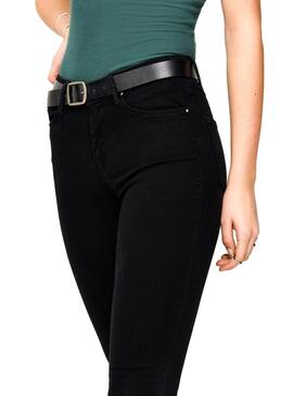 Jeans Only Lida Skinny Preto para Mulher