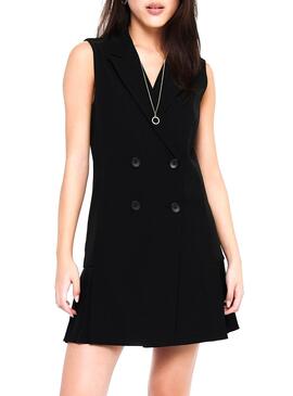 Vestido Only Darrah Preto para Mulher