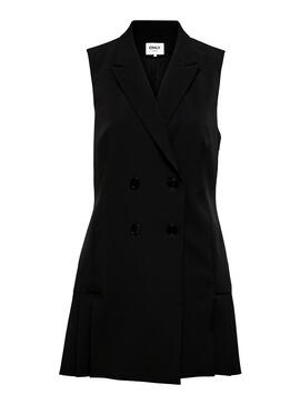 Vestido Only Darrah Preto para Mulher