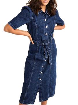 Vestido Only Denim Clarity Maxy para Mulher