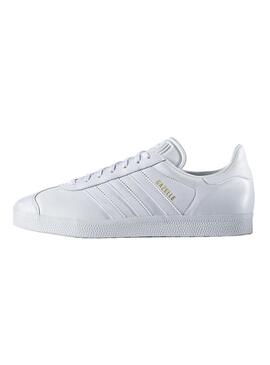 gazelle adidas brancas