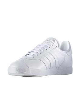 adidas gazelle branco