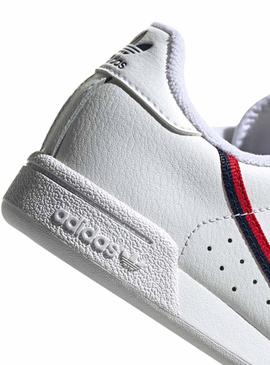 Sapatilhas Adidas Continental 80 CF Couro Meninos