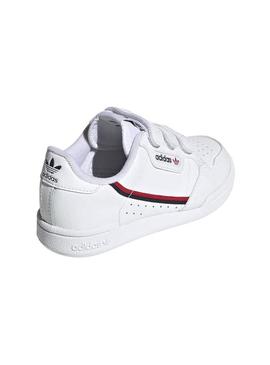 Sapatilhas Adidas Continental 80 CF Couro Meninos