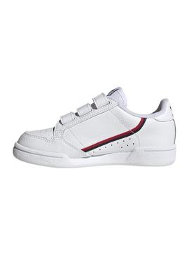 Sapatilhas Adidas Continental 80 CF Couro Meninos