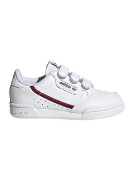 Sapatilhas Adidas Continental 80 CF Couro Meninos