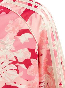 Casaca Adidas SST Rosa para Menina