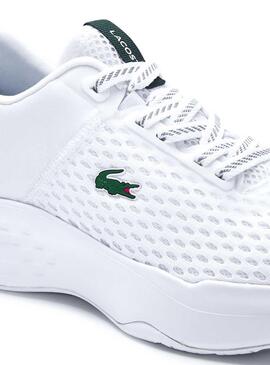 Sapatilhas Lacoste Court Drive Branco para Mulher