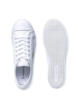 Sapatilhas Lacoste Ziane Branco para Mulher