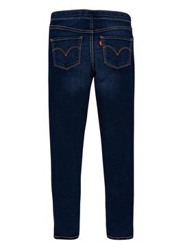 Legging Levis Pull On Denim Oscuro para Menina