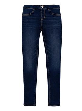 Legging Levis Pull On Denim Oscuro para Menina