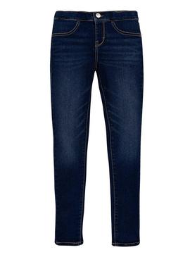 Legging Levis Pull On Denim Oscuro para Menina