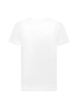 T-Shirt Levis Equality Branco para Menino