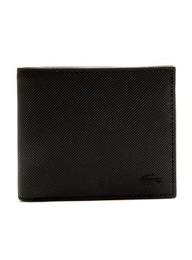 Carteira Lacoste Classic Preto Homem