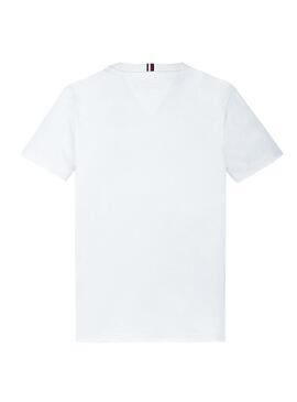 T-Shirt Tommy Hilfiger Fun Branco para Menino