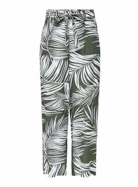 Pantalon Only Augustina Verde para Mulher