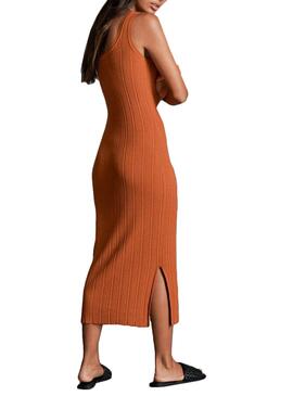 Vestido Superdry Sahara Midi para Mulher