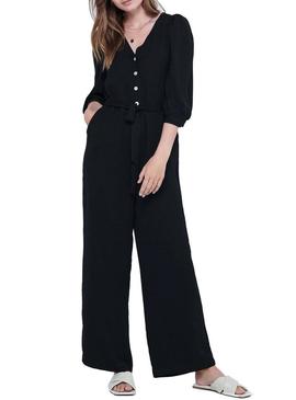 Jumpsuit Only Isabella Preto para Mulher