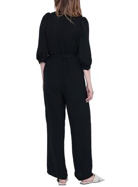 Jumpsuit Only Isabella Preto para Mulher