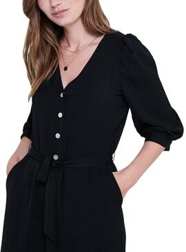 Jumpsuit Only Isabella Preto para Mulher