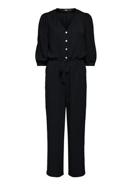 Jumpsuit Only Isabella Preto para Mulher