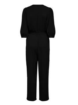 Jumpsuit Only Isabella Preto para Mulher