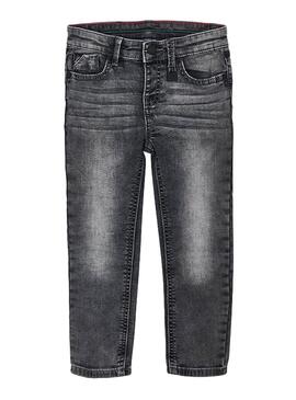 Jeans Mayoral Soft Cinza para Menino