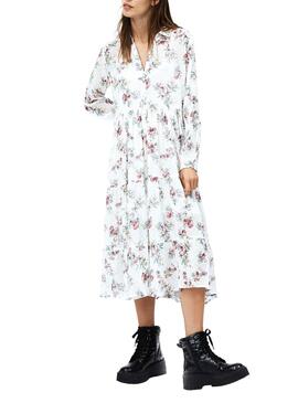 Vestido Pepe Jeans Julianne Floral para Mulher