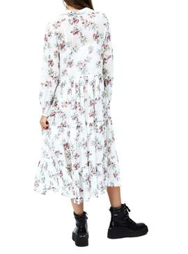 Vestido Pepe Jeans Julianne Floral para Mulher