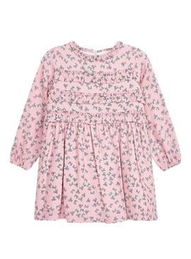 Vestido Mayoral Laços rosa para Menina