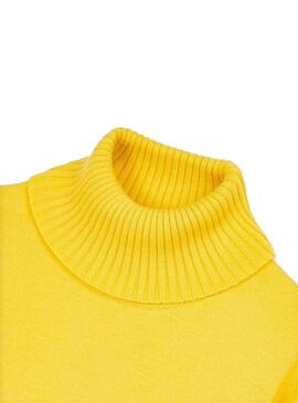 Camisola Mayoral Cisne Tricot Amarelo para Menina