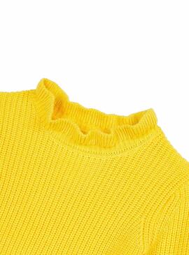 Camisola Mayoral Canal Amarelo para Menina