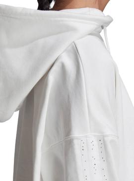 Sweat Adidas Strass Branco para Mulher