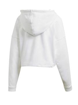 Sweat Adidas Strass Branco para Mulher