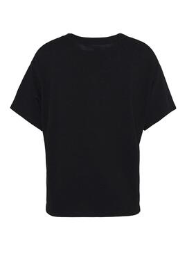 T-Shirt Levis Varsity Preto para Mulher