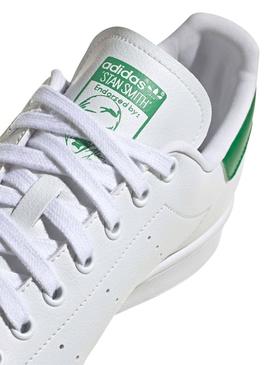Sapatilhas Adidas Stan Smith Vegan Verde Mulher