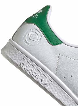 Sapatilhas Adidas Stan Smith Vegan Verde Mulher