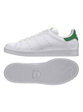 Sapatilhas Adidas Stan Smith Vegan Verde Mulher