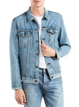 Casaca Denim Levis Camionista Killebrew Man