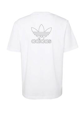 T-Shirt Adidas BF Branco para Homem
