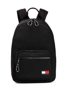 Mochila Tommy Hilfiger Logo Preto para Homem