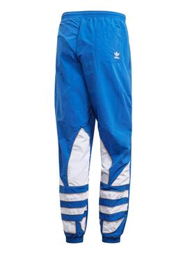 Pantalon Adidas Trevo grande Azul para Homem