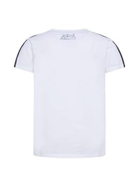T-Shirt Pepe Jeans Don Optic Branco para Menino